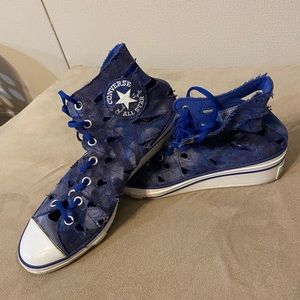 Women’s Converse Cutout Wedges